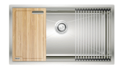 Chậu rửa 1 hố Workstation Sink Undermount 80cm KN8046SU