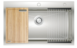 Chậu rửa Konox 1 hố Workstation Sink Topmount 80cm KN8050TS