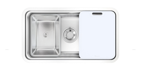 Chậu rửa Konox 1 hố chống xước 83cm Workstation Sink KN8347SU Dekor