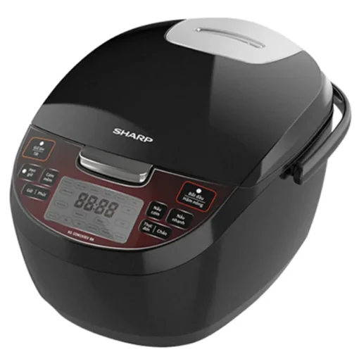 Nồi cơm điện tử Sharp 1.8lít KS-COM193EV-BK