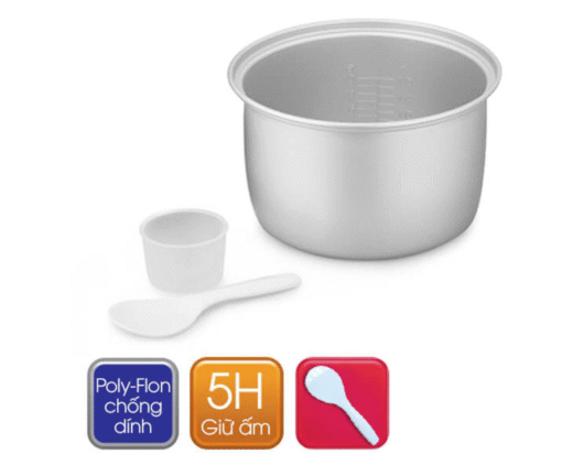 Nồi cơm điện Sharp 1.8 lít KS-N181ETV