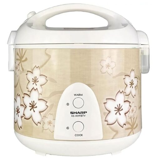 Nồi cơm điện cơ Sharp 1,8 lít KS-N191ETVSB