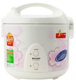 Nồi cơm điện Sharp 1.8 lít KS- N192ETV SP