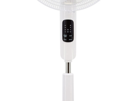 Quạt cây 5 cánh động cơ AC Hitachi LF-A6RCWM-trắng