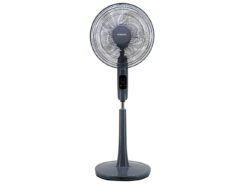 Quạt cây 5 cánh động cơ AC Hitachi LF-A6RCWM-xám