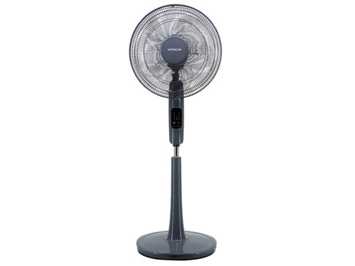 Quạt cây 5 cánh động cơ AC Hitachi LF-A6RCWM-xám