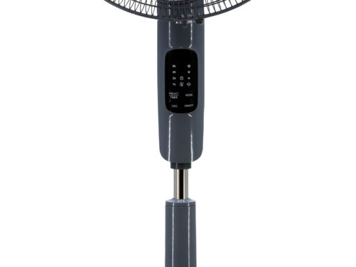 Quạt cây 5 cánh động cơ AC Hitachi LF-A6RCWM-xám