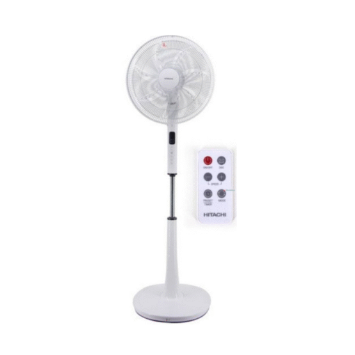Quạt cây 7 cánh động cơ DC Hitachi LF-D6RCWM