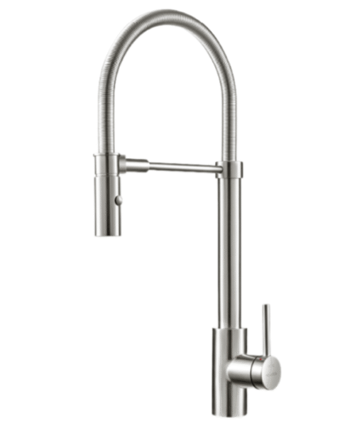 Vòi rửa Inox Malloca LuxSteel K088-CS