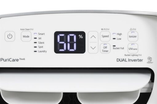 Máy hút ẩm LG Dual Inverter 16L MD16GQSE0