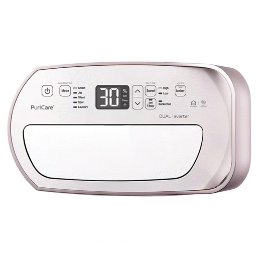 Máy hút ẩm điện tử 19L Dual Inverter LG MD19GQGE0