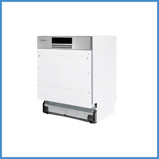 Máy rửa chén bát bán âm tủ Malloca 14 bộ MDW14-S08SI