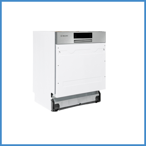 Máy rửa chén bát bán âm tủ Malloca 14 bộ MDW14-S08SI