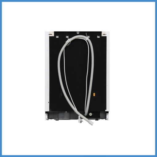 Máy rửa chén bát bán âm tủ Malloca 14 bộ MDW14-S08SI
