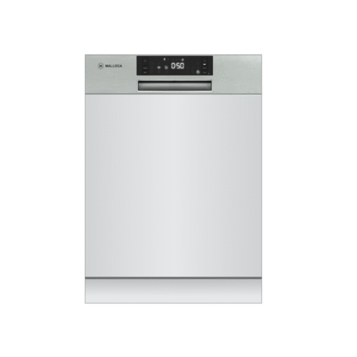 Máy rửa chén bát bán âm tủ Malloca 14 bộ MDW14-S08SI