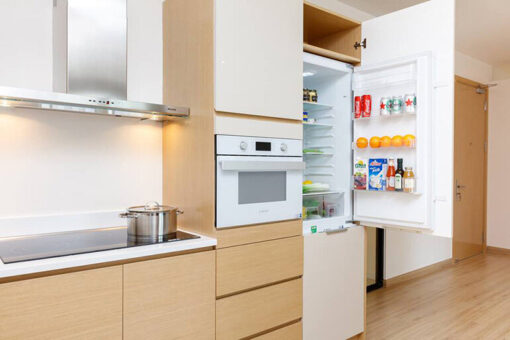 Tủ lạnh âm tủ 246 lít Malloca MF-246EBI