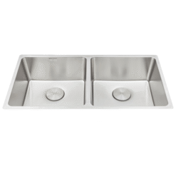 Chậu rửa Inox 2 hố 75cm Malloca MS 6075