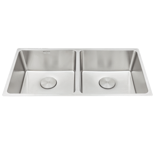 Chậu rửa Inox 2 hố 75cm Malloca MS 6075