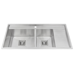 Chậu rửa Inox 2 hố 96cm Malloca MS 6305T