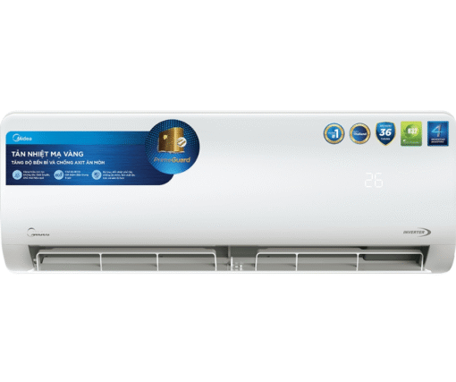 Điều hòa Midea 1 chiều inverter 9000BTU MSAGII-10CRDN8