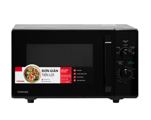 Lò vi sóng Toshiba 24 lít MW2-MM24PC(BK)