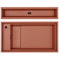 Chậu rửa đá Granite Malloca MYST K83S K83L