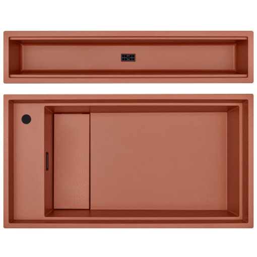 Chậu rửa đá Granite Malloca MYST K83S K83L