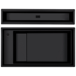 Chậu rửa đá Granite Malloca MYST K86S K86L