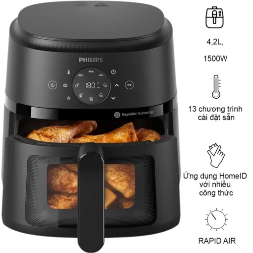 Nồi chiên không dầu Philips 4.2 lít NA220/00