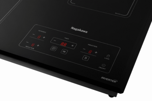 Bếp ba 2 điện từ 1 hồng ngoại Nagakawa NAG1253M
