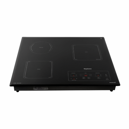 Bếp ba 2 điện từ 1 hồng ngoại Nagakawa NAG1253M