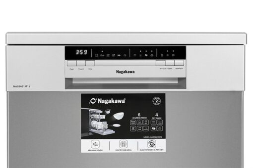 Máy rửa chén độc lập Nagakawa NAG3601M15