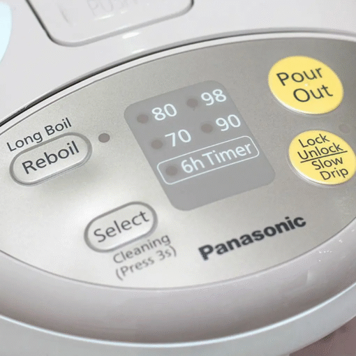 Bình thủy điện Panasonic NC-EG4000CSY 4 lít