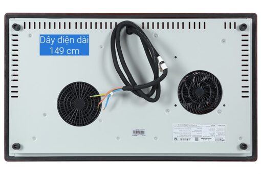 Bếp từ đôi lắp âm Nagakawa NK2C08MS