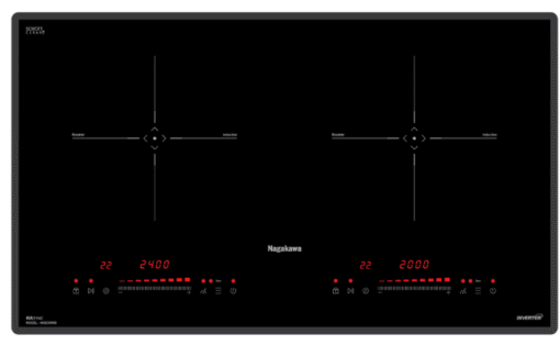 Bếp từ đôi Nagakawa Inverter NK2C09MS