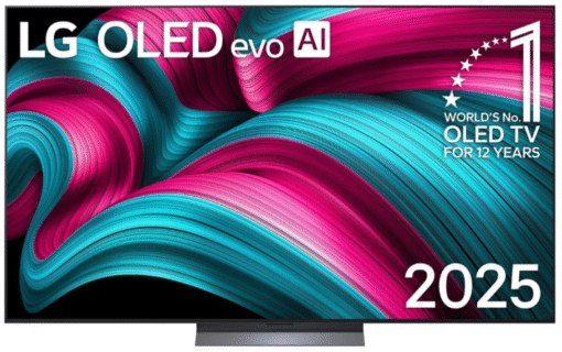 Smart Tivi OLED evo LG AI 4K 55 inch OLED55C5PSA