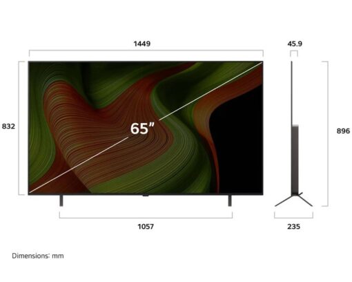 Smart Tivi OLED LG 4K 65 inch OLED65B5PSA