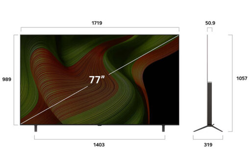 Smart Tivi OLED LG 4K 77 inch OLED77B5PSA