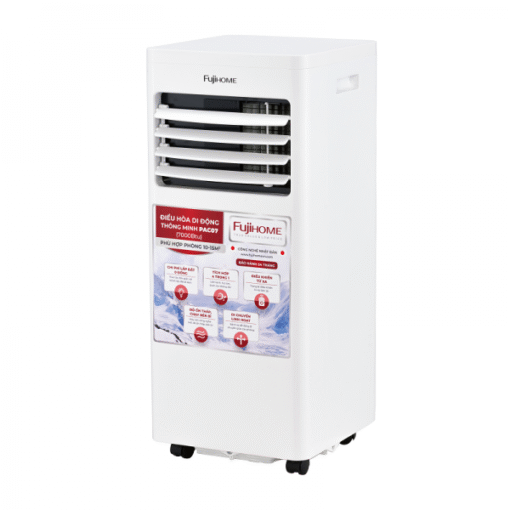 Máy điều hòa di động thông minh FujiHome PAC07