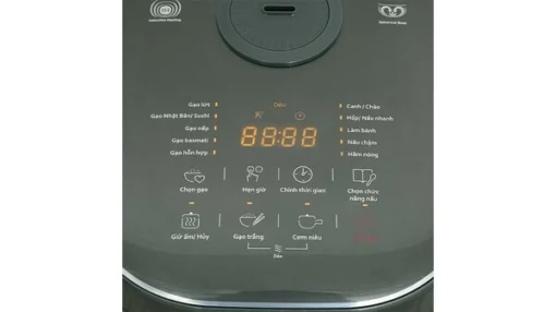 Nồi cơm cao tần Tefal 1.8 lít RK818A68