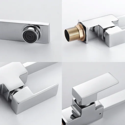 Vòi rửa 2 đường nước Roslerer RL-801 New
