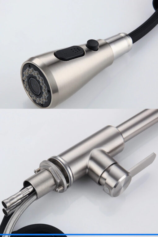 Vòi rửa 2 đường nước Roslerer RL-805