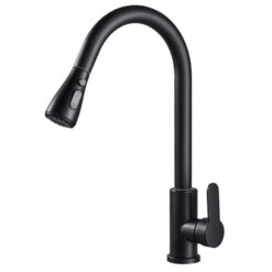 Vòi rửa 2 đường nước Roslerer RL-805 Black