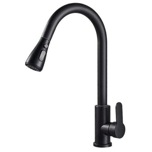 Vòi rửa 2 đường nước Roslerer RL-805 Black