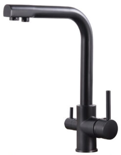 Vòi rửa 3 đường nước cao cấp Roslerer RL-807 Black