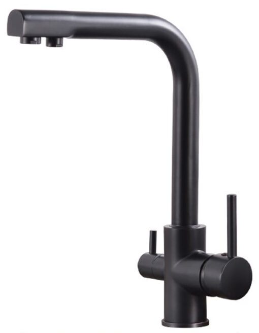 Vòi rửa 3 đường nước cao cấp Roslerer RL-807 Black