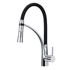 Vòi rửa 2 đường nước cao cấp Roslerer RL-909 Black