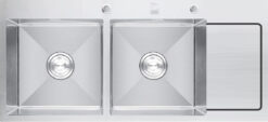 Chậu rửa 2 hố Roslerer 100cm RL04-10045 có bàn chờ