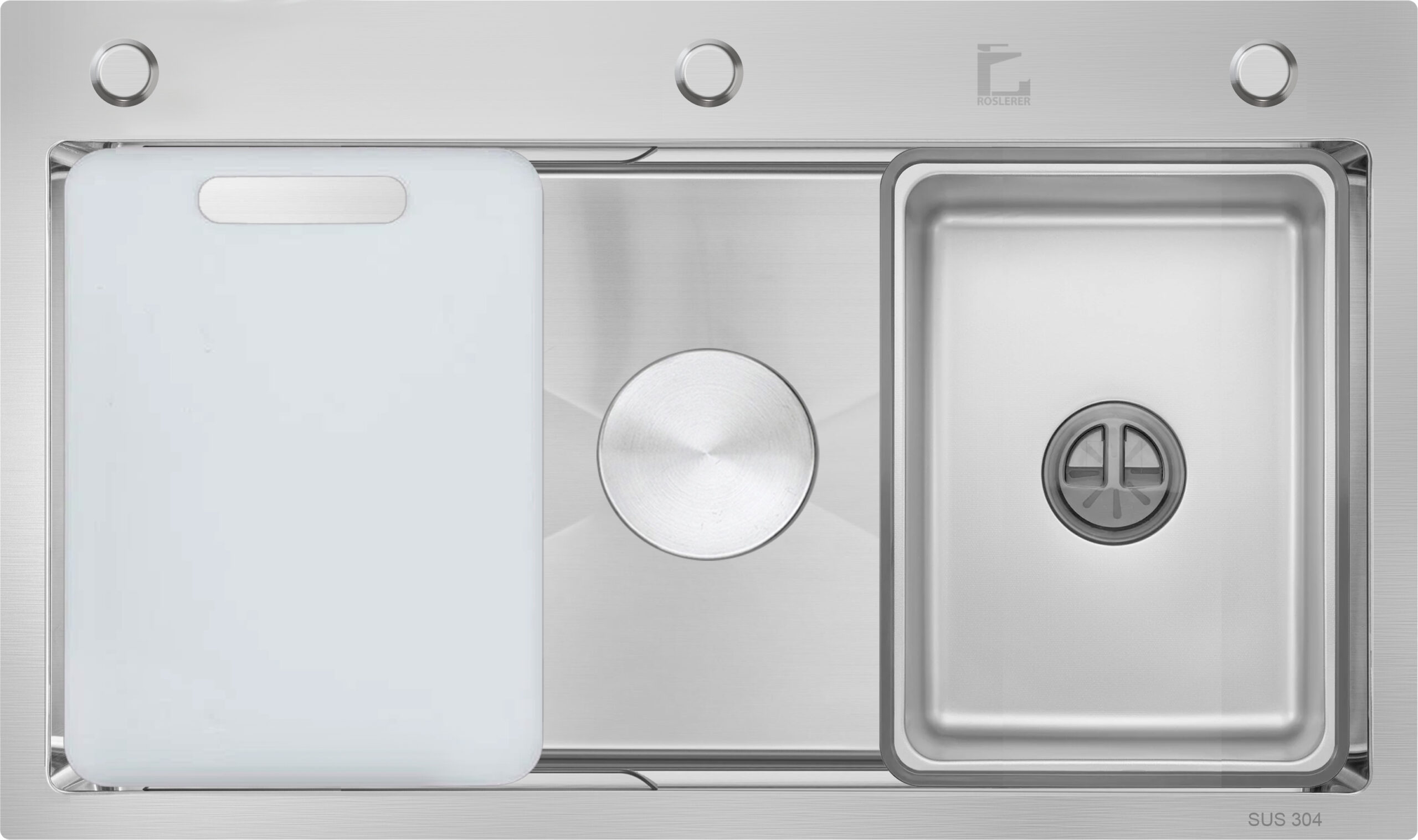 Chậu rửa 1 hố Roslerer 75cm RL04-7545 New