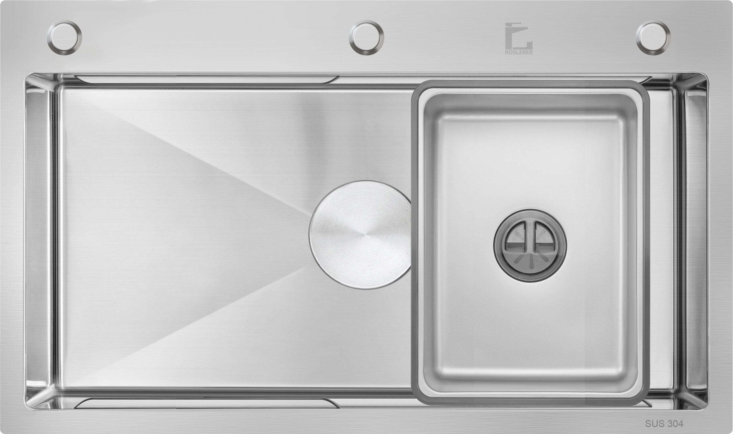 Chậu rửa 1 hố Roslerer 75cm RL04-7545 New